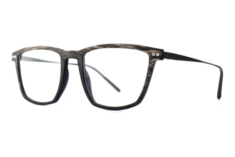 Lunettes de vue Wood Fellas Sylvenstein Air (11062 midnight matte)