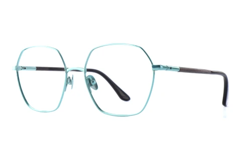 Lunettes de vue Wood Fellas Swirl (11072 black oak/mint)