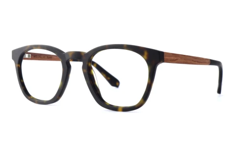 Lunettes de vue Wood Fellas Flake (11075 macassar/havana)