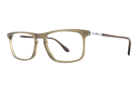 Lunettes de vue Wood Fellas YAWN (11076 curled/olive)