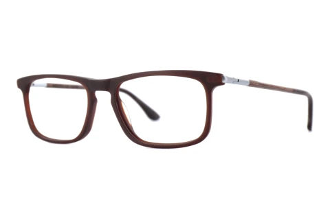 Lunettes de vue Wood Fellas YAWN (11076 macassar/brown)