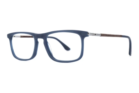 Lunettes de vue Wood Fellas YAWN (11076 walnut/blue)