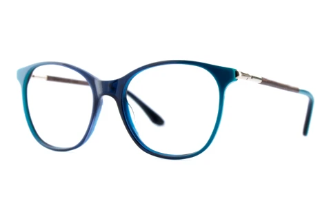 Lunettes de vue Wood Fellas LUME (11078 macassar/indigo)