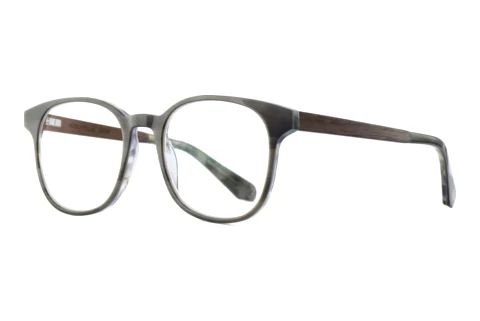 Lunettes de vue Wood Fellas GLOW (11079 black oak/grey)