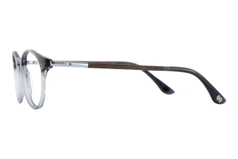 Lunettes de vue Wood Fellas HEAT (11082 curled/grey)
