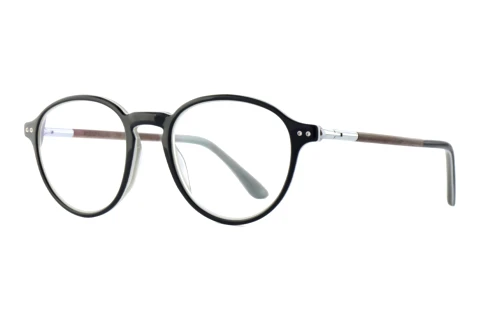 Lunettes de vue Wood Fellas LIME (11083 curled/black)