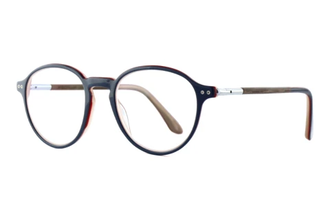 Lunettes de vue Wood Fellas LIME (11083 walnut/blue)