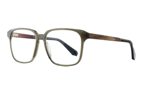 Lunettes de vue Wood Fellas SPARK (11085 walnut/olive)
