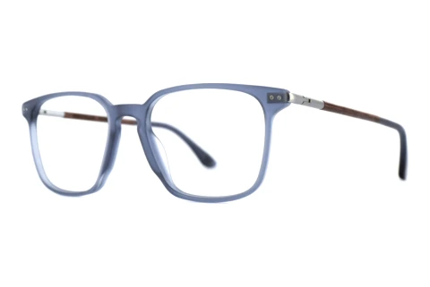 Lunettes de vue Wood Fellas DAWN (11086 curled/blue)