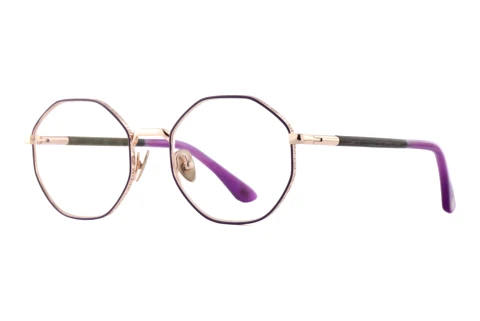 Lunettes de vue Wood Fellas EASE (11087 black oak/rose/violet)