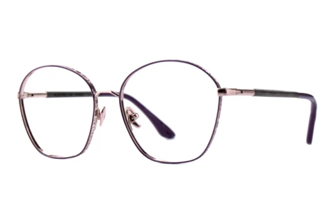 Lunettes de vue Wood Fellas TWIST (11088 black oak/pink/purple)