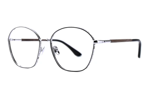 Lunettes de vue Wood Fellas TWIST (11088 black oak/silver/black)