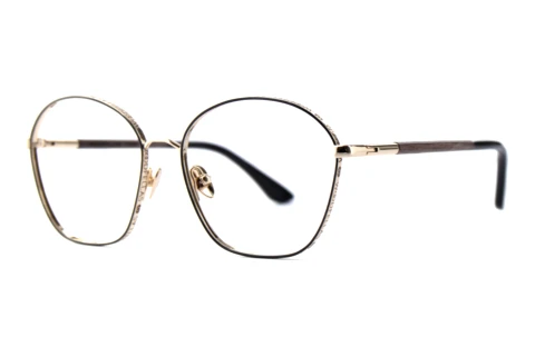 Lunettes de vue Wood Fellas TWIST (11088 curled/gold/black)