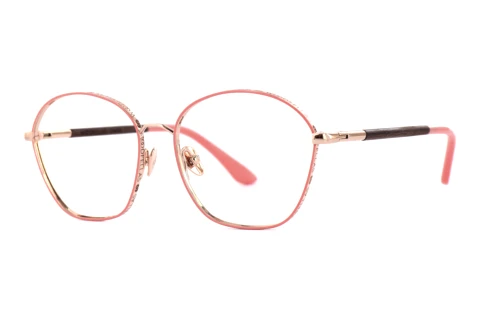 Lunettes de vue Wood Fellas TWIST (11088 macassar/rose/peach)