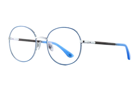 Lunettes de vue Wood Fellas LOOP (11089 black oak/silver/blue)