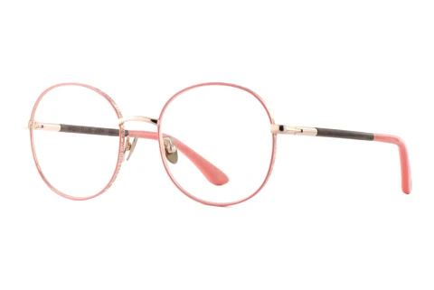 Lunettes de vue Wood Fellas LOOP (11089 curled/rose/pink)