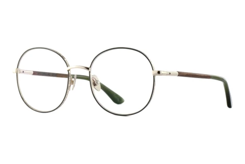 Lunettes de vue Wood Fellas LOOP (11089 macassar/gold/olive)