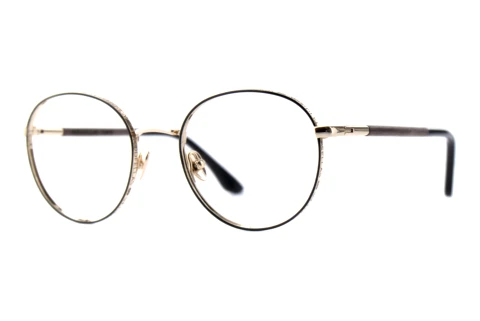 Lunettes de vue Wood Fellas WIPE (11090 curled/gold/black)