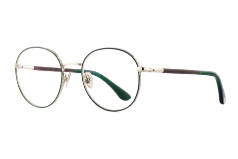 Lunettes de vue Wood Fellas WIPE (11090 curled/gold/green)