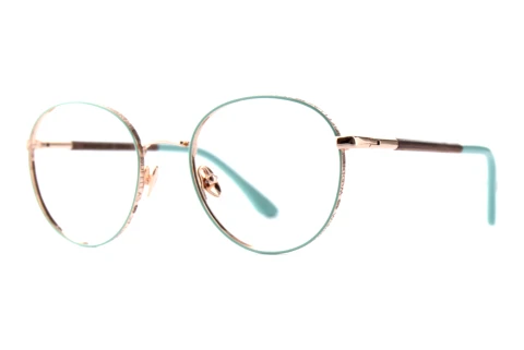 Lunettes de vue Wood Fellas WIPE (11090 macassar/rose/mint)