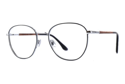 Lunettes de vue Wood Fellas ORIGIN (11091 macassar/silver)