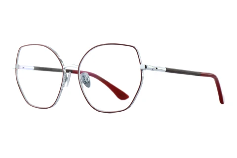 Lunettes de vue Wood Fellas ATLAS (11110 black oak/red/silver)