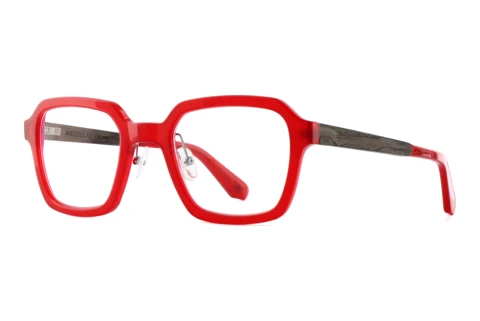 Lunettes de vue Wood Fellas CALIMA (11114 black oak/red)