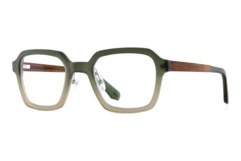 Lunettes de vue Wood Fellas CALIMA (11114 macassar/green)