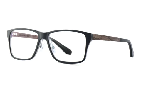 Lunettes de vue Wood Fellas ERASE (11115 black oak/grey)