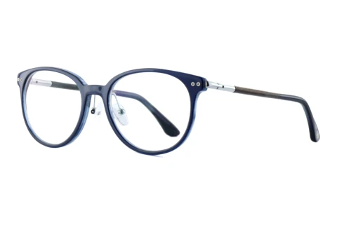Lunettes de vue Wood Fellas DEFINE (11116 black oak/blue)