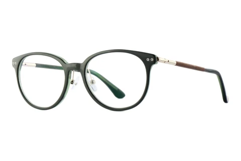 Lunettes de vue Wood Fellas DEFINE (11116 macassar/green)