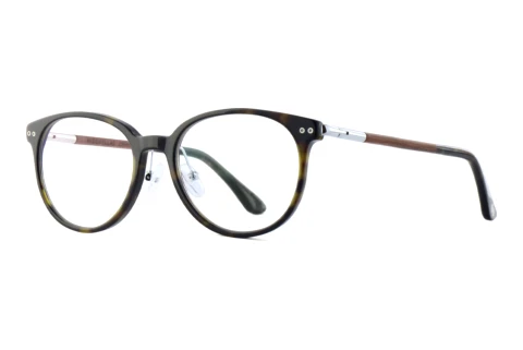Lunettes de vue Wood Fellas DEFINE (11116 walnut/havana)