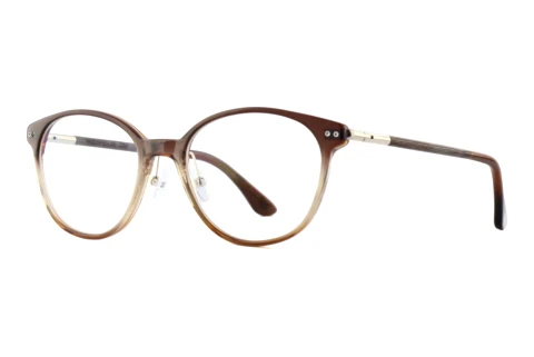 Lunettes de vue Wood Fellas DIVE (11118 walnut/brown)
