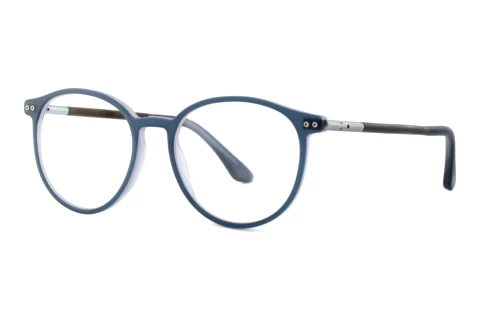 Lunettes de vue Wood Fellas SPOT (11120 black oak/blue)