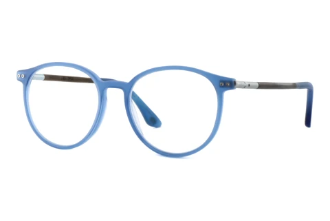 Lunettes de vue Wood Fellas SPOT (11120 black oak/crystal blue)