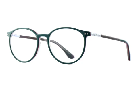 Lunettes de vue Wood Fellas SPOT (11120 black oak/green)