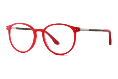 Lunettes de vue Wood Fellas SPOT (11120 curled/red)