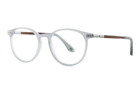 Lunettes de vue Wood Fellas SPOT (11120 macassar/crystal grey)
