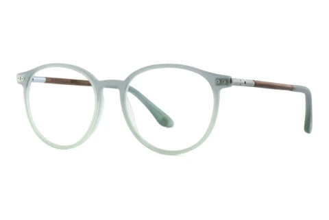 Lunettes de vue Wood Fellas SPOT (11120 macassar/greyn)