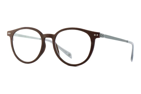 Lunettes de vue Wood Fellas Point Air (11121 palm)