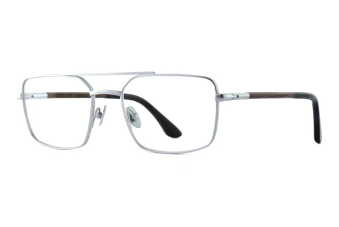 Lunettes de vue Wood Fellas CHINOOK (11127 curled/black/silver)