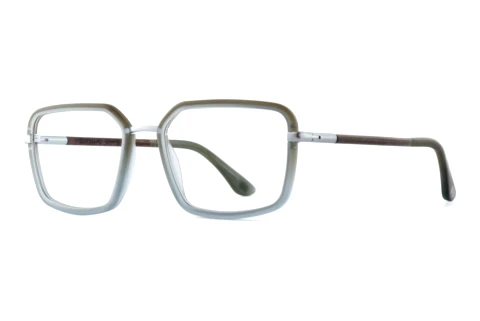 Lunettes de vue Wood Fellas LEVANTE (11128 curled/mud/silver)