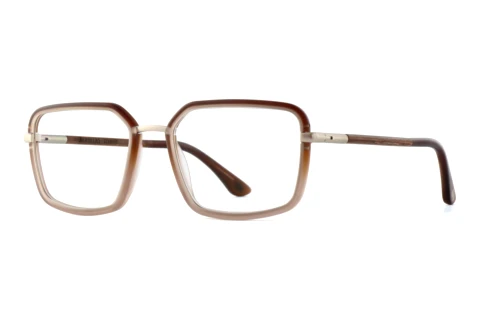 Lunettes de vue Wood Fellas LEVANTE (11128 macassar/brown/gold)