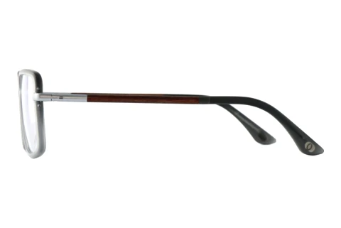 Lunettes de vue Wood Fellas LEVANTE (11128 walnut/grey/silver)
