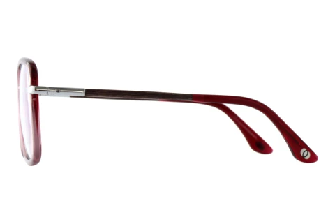 Lunettes de vue Wood Fellas SERENO (11129 curled/red/silver)
