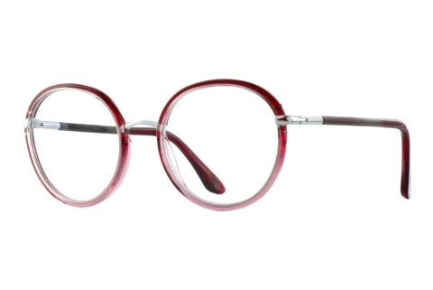 Lunettes de vue Wood Fellas OSTRO (11130 curled/red/silver)