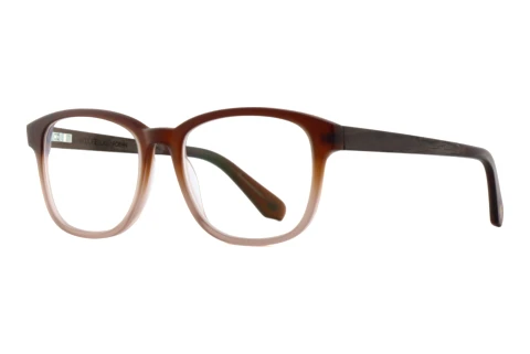 Lunettes de vue Wood Fellas FOEHN (11131 black oak/brown)