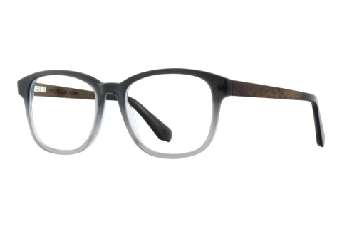 Lunettes de vue Wood Fellas FOEHN (11131 curled/grey)