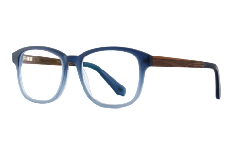 Lunettes de vue Wood Fellas FOEHN (11131 macassar/blue)