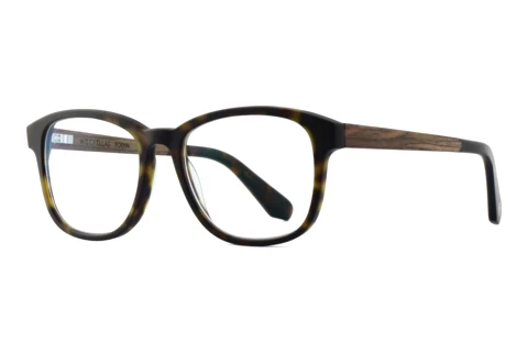 Lunettes de vue Wood Fellas FOEHN (11131 walnut/havana)